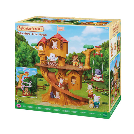 Petite maison de poupée - Cabane dans les arbres Sylvanian Families La cabane dans les arbres de Sylvanian Family - 2