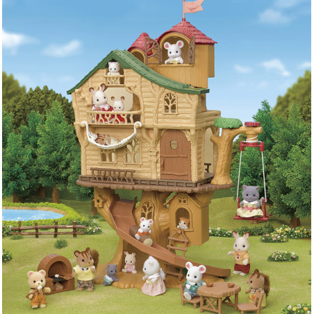 Petite maison de poupée - Cabane dans les arbres Sylvanian Families La cabane dans les arbres de Sylvanian Family - 3