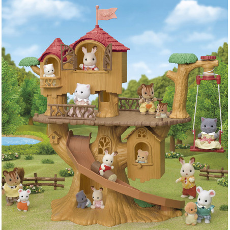 Petite maison de poupée - Cabane dans les arbres Sylvanian Families La cabane dans les arbres de Sylvanian Family - 5