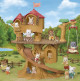 Petite maison de poupée - Cabane dans les arbres Sylvanian Families La cabane dans les arbres de Sylvanian Family - 5