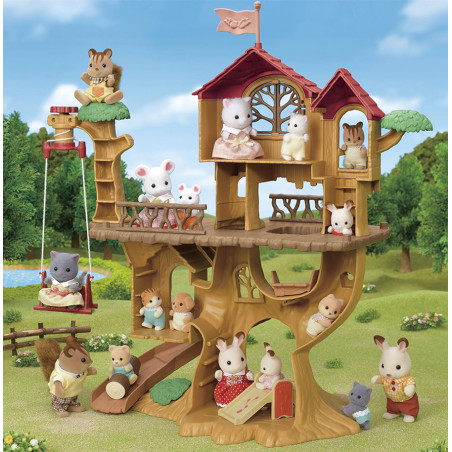 Petite maison de poupée - Cabane dans les arbres Sylvanian Families La cabane dans les arbres de Sylvanian Family - 6