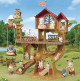 Petite maison de poupée - Cabane dans les arbres Sylvanian Families La cabane dans les arbres de Sylvanian Family - 6