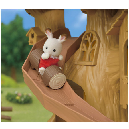 Petite maison de poupée - Cabane dans les arbres Sylvanian Families La cabane dans les arbres de Sylvanian Family - 10