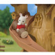 Petite maison de poupée - Cabane dans les arbres Sylvanian Families La cabane dans les arbres de Sylvanian Family - 10
