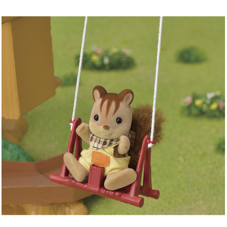 Petite maison de poupée - Cabane dans les arbres Sylvanian Families La cabane dans les arbres de Sylvanian Family - 11