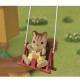 Petite maison de poupée - Cabane dans les arbres Sylvanian Families La cabane dans les arbres de Sylvanian Family - 11