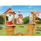 La tyrolienne et le bébé Lapin Crème - Sylvanian Families 7