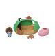 La cachette des bébés et le bébé Hérisson de Sylvanian Family