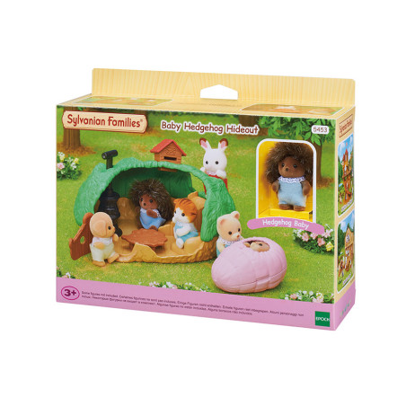 La cachette des bébés et le bébé Hérisson de Sylvanian Family - 2