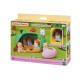 La cachette des bébés et le bébé Hérisson de Sylvanian Family - 2