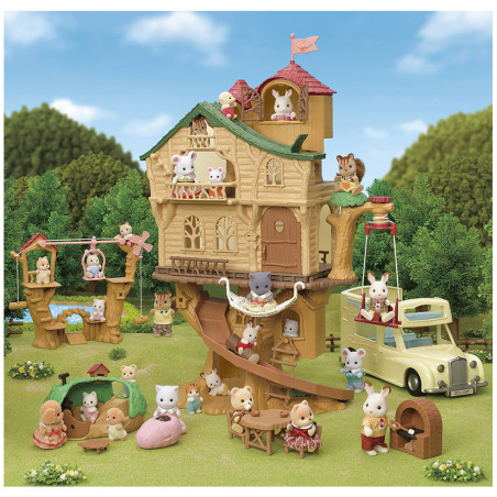 La cachette des bébés et le bébé Hérisson de Sylvanian Family - 3