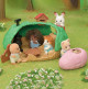 La cachette des bébés et le bébé Hérisson de Sylvanian Family - 5