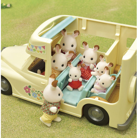 Le camping car de Sylvanian Family - 7