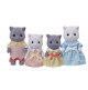 La famille Chat Persan - Sylvanian Families 0