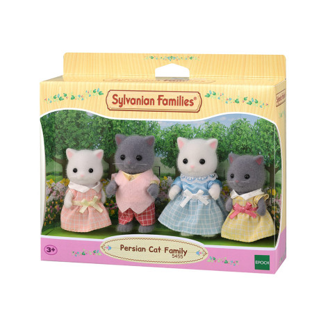 La famille Chat Persan de Sylvanian Family - 1