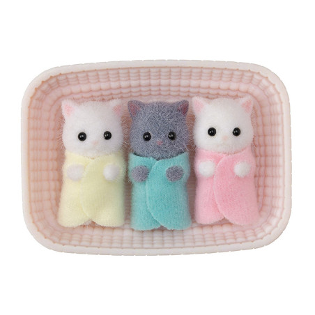 Les triplés Chat Persan de Sylvanian Family