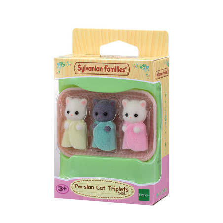 Les triplés Chat Persan de Sylvanian Family - 1