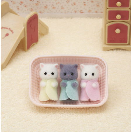 Les triplés Chat Persan de Sylvanian Family - 2