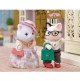 La valisette de mode et la grande sœur Chat Bicolore - Sylvanian Families 7