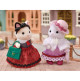 La valisette de mode et la grande sœur Chat Bicolore - Sylvanian Families 8