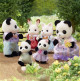 La famille Panda - Sylvanian Families 6