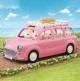 Le monospace rose et set de pique-nique - Sylvanian Families 7