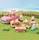 Le monospace rose et set de pique-nique - Sylvanian Families 8