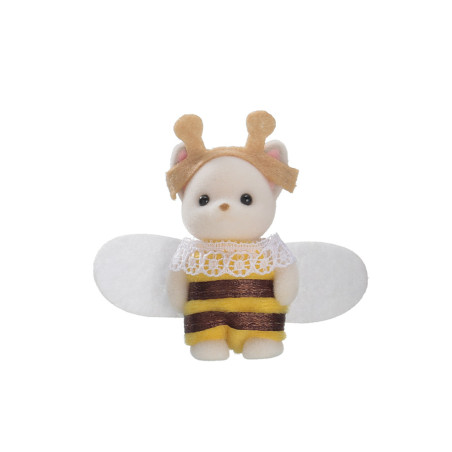 Les bébés en costumes ailés