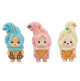 Le trio des bébés en costumes de crèmes glacées de Sylvanian Family