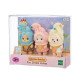Le trio des bébés en costumes de crèmes glacées de Sylvanian Family - 1
