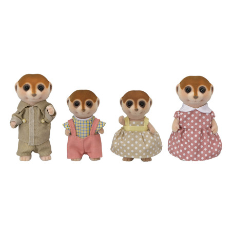 La famille Suricate