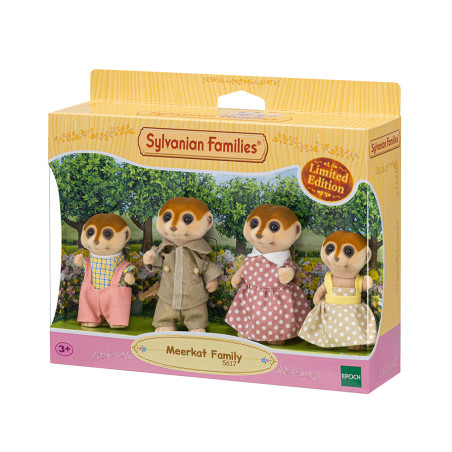 La famille Suricate