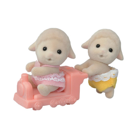 Les jumeaux Mouton de Sylvanian Family