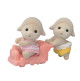 Les jumeaux Mouton de Sylvanian Family