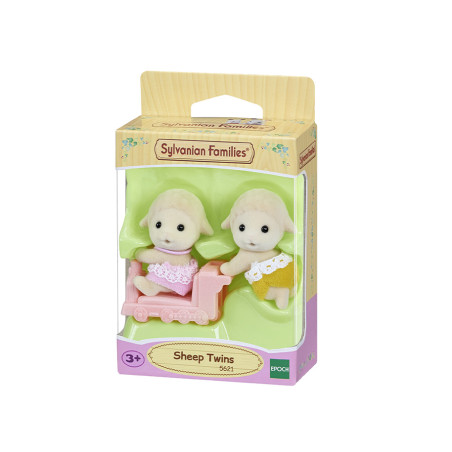 Les jumeaux Mouton de Sylvanian Family - 1