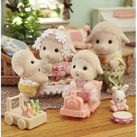 Les jumeaux Mouton de Sylvanian Family - 2