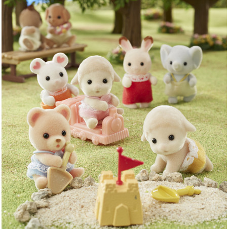 Les jumeaux Mouton de Sylvanian Family - 3
