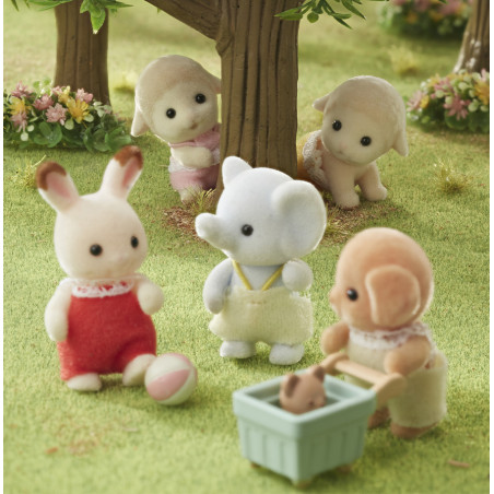 Les jumeaux Mouton de Sylvanian Family - 4