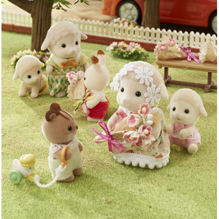 Les jumeaux Mouton de Sylvanian Family - 5