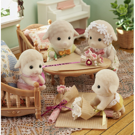 Les jumeaux Mouton de Sylvanian Family - 6