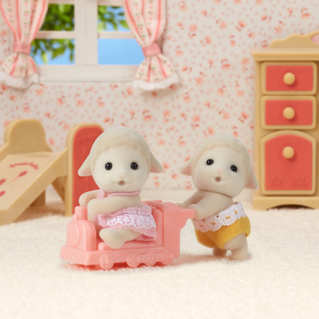 Les jumeaux Mouton de Sylvanian Family - 7