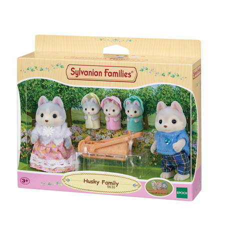La famille Husky de Sylvanian Family - 2