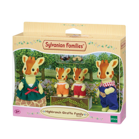 La famille Girafe de Sylvanian Family - 1