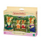 La famille Girafe de Sylvanian Family - 1