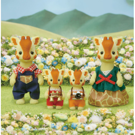 La famille Girafe de Sylvanian Family - 6