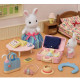 La maman Lapin Neige et sa valise de weekend de Sylvanian Family - 5