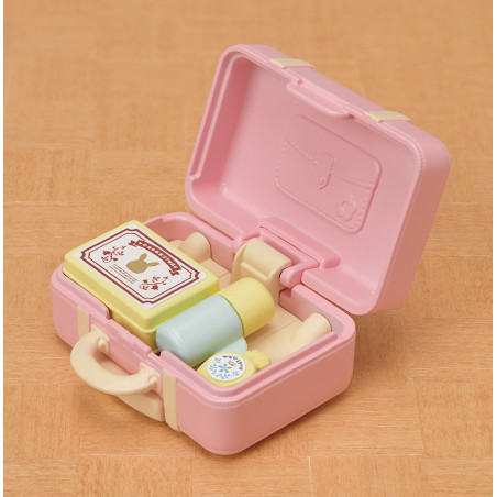 La maman Lapin Neige et sa valise de weekend de Sylvanian Family - 7