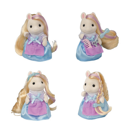 La maman Poney et son kit de coiffure de Sylvanian Family - 3