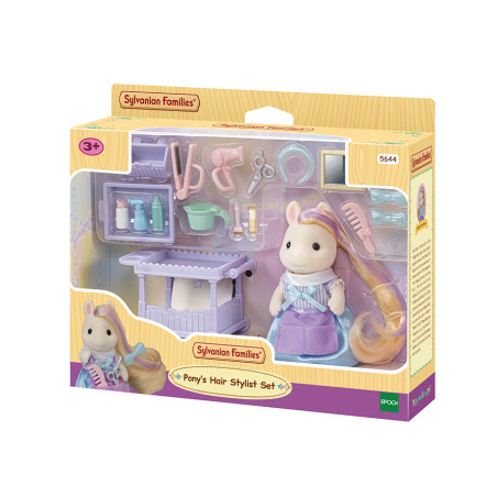 La maman Poney et son kit de coiffure de Sylvanian Family - 1