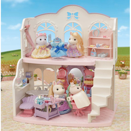 La maman Poney et son kit de coiffure de Sylvanian Family - 4